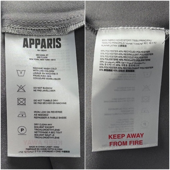 NWT APPARIS 90s Square Neck Recycled Vegan Silk Satin Bias Cut Slip Dress XL - Picture 11 of 11